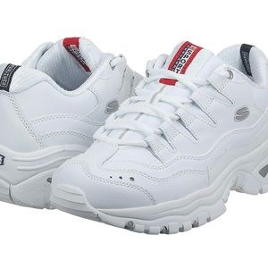 Skechers Sport, white, women’s 8.5